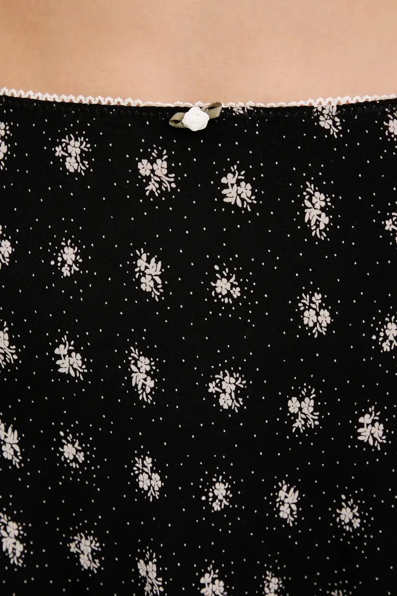 gonna colore nero DW0DW20981 miniatura 4