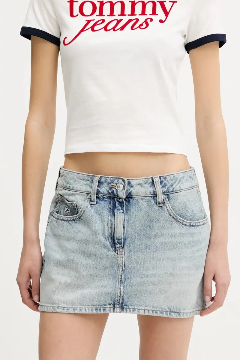 gonna di jeans colore blu DW0DW20133