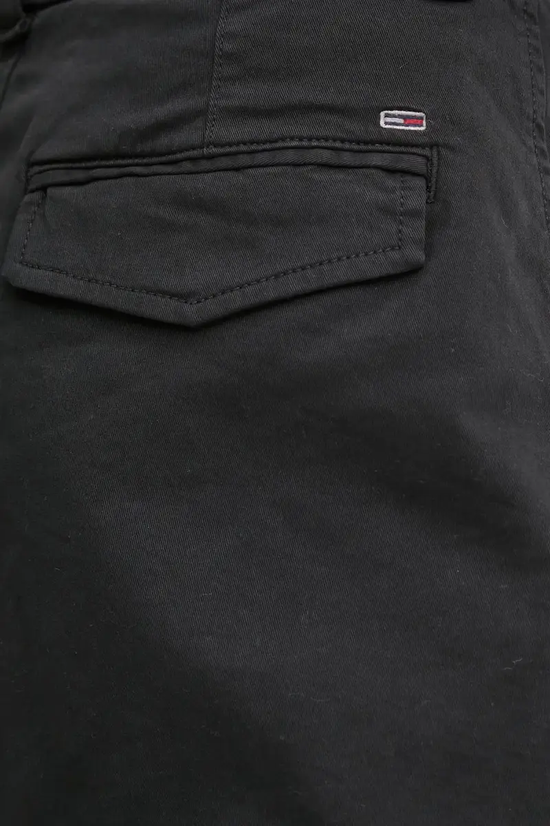 gonna di jeans colore nero DW0DW19366 miniatura 4