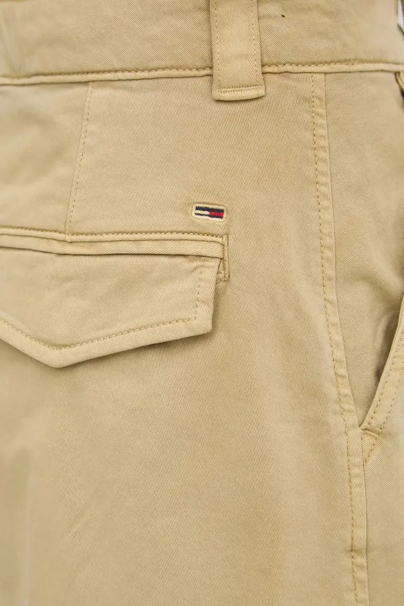 gonna di jeans colore verde DW0DW19366 miniatura 4