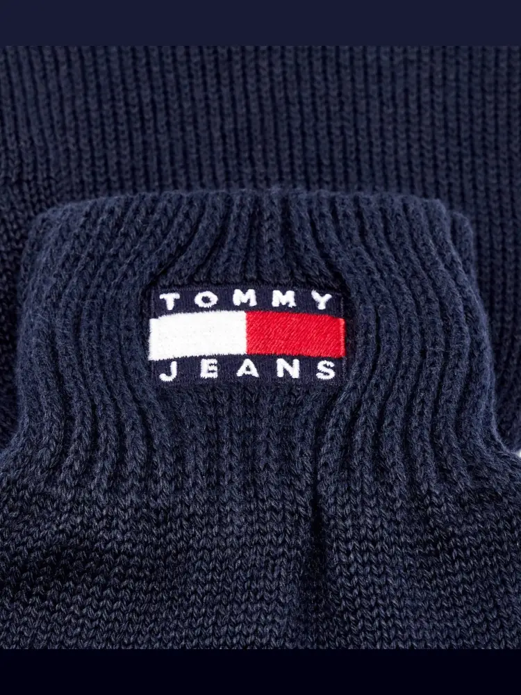 Tommy Jeans Guanti Uomo Blu 2857029 miniatura 2