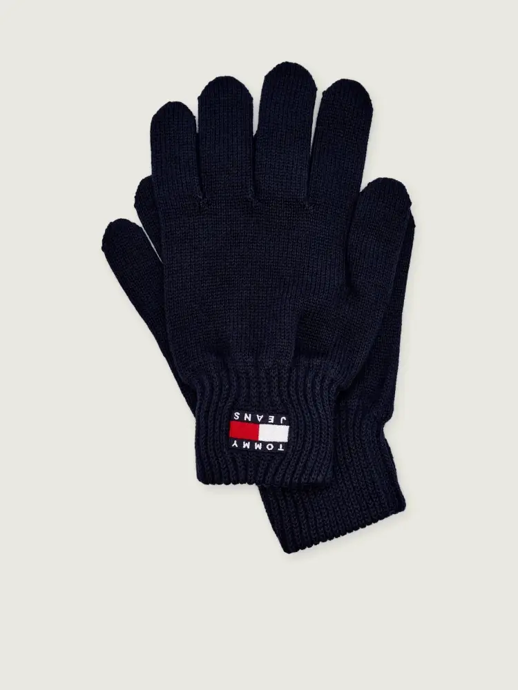 Tommy Jeans Guanti Uomo Blu 2857029