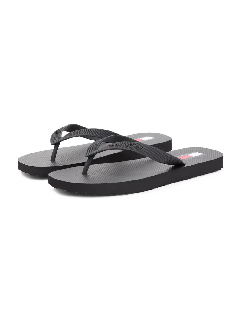 Infradito nero miniatura 2