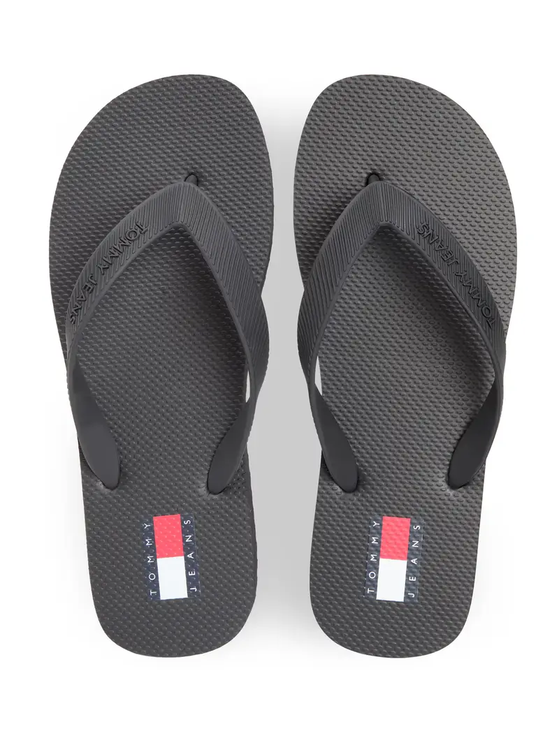 Infradito nero miniatura 3