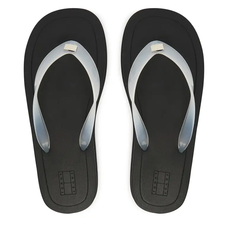 Infradito Tommy Jeans Tjw Cleated Jelly Summer Sandal EN0EN02954 Bianco