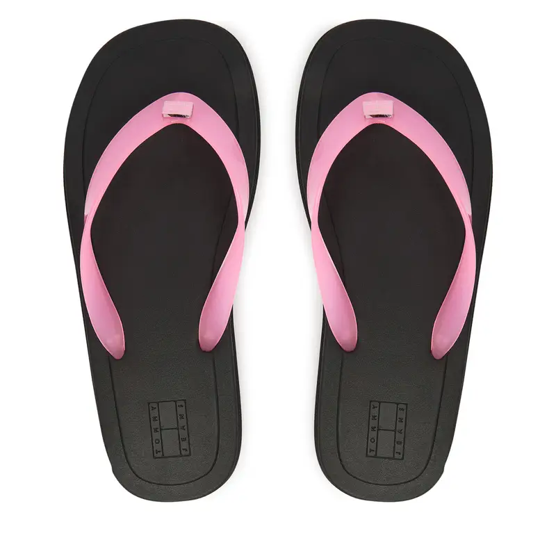 Infradito Tommy Jeans Tjw Cleated Jelly Summer Sandal EN0EN02954 Rosa