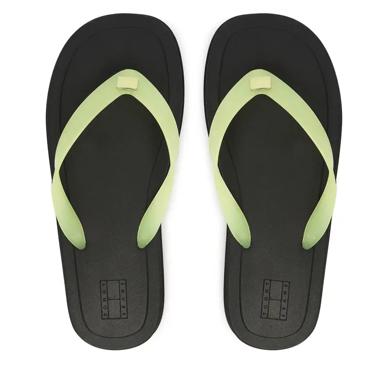 Infradito Tommy Jeans Tjw Cleated Jelly Summer Sandal EN0EN02954 Verde