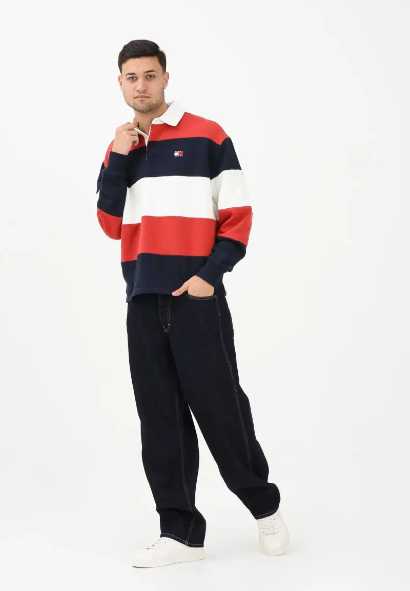 Tommy Jeans Jeans Uomo Blu 3976749 miniatura 2