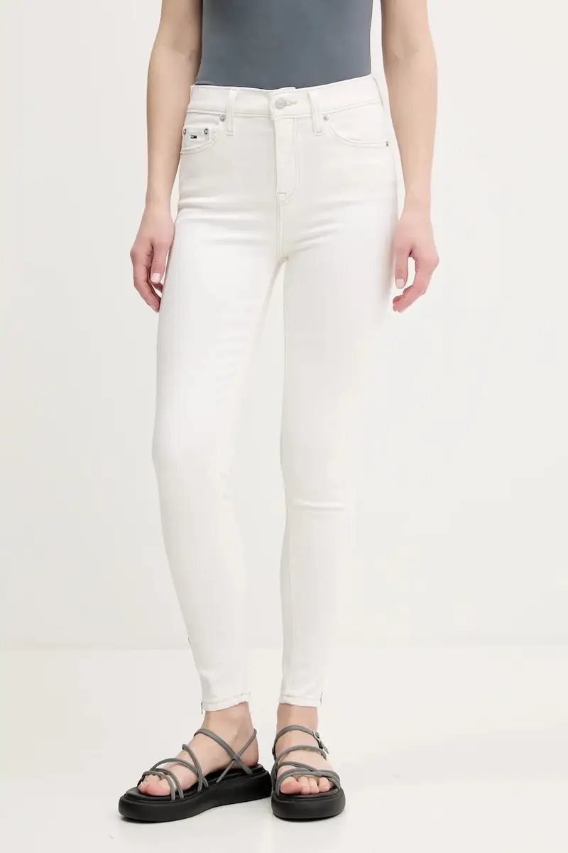 jeans colore beige DW0DW20029