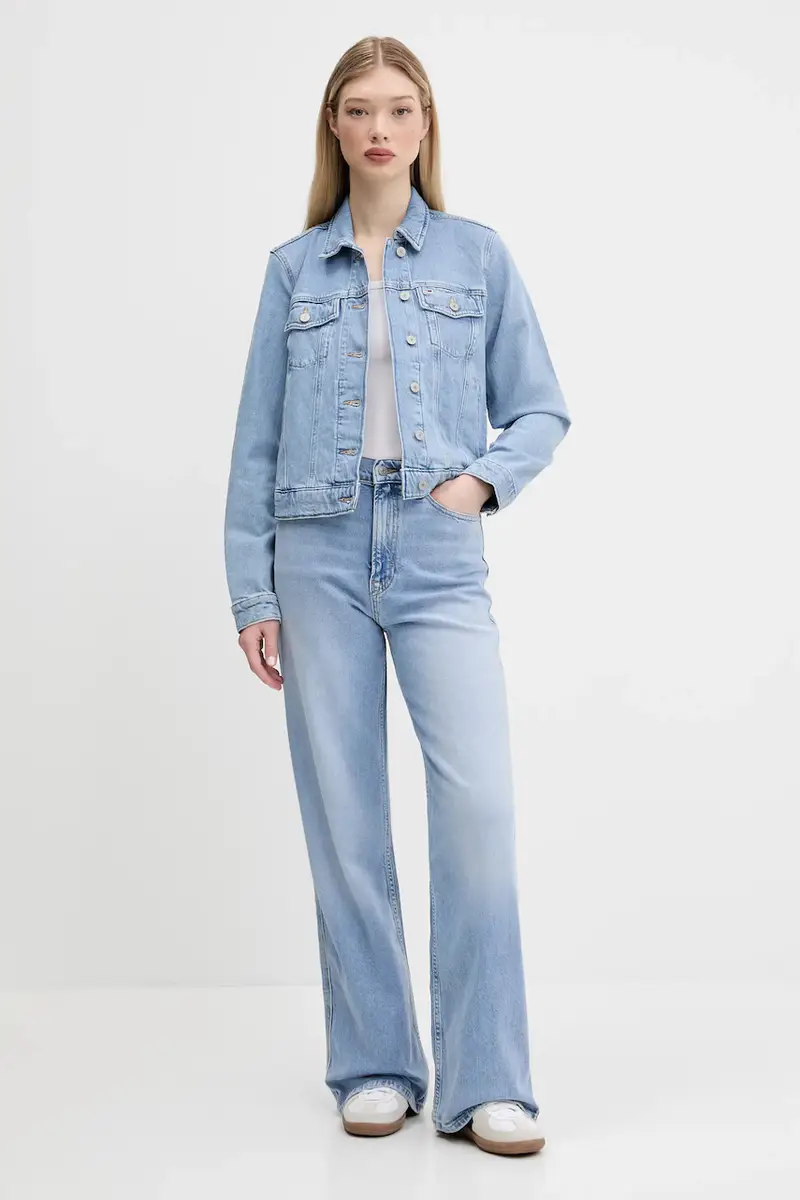 jeans colore blu DW0DW20583 miniatura 2