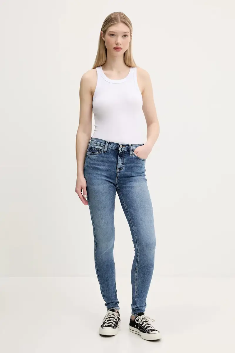 jeans colore blu DW0DW20652 miniatura 2