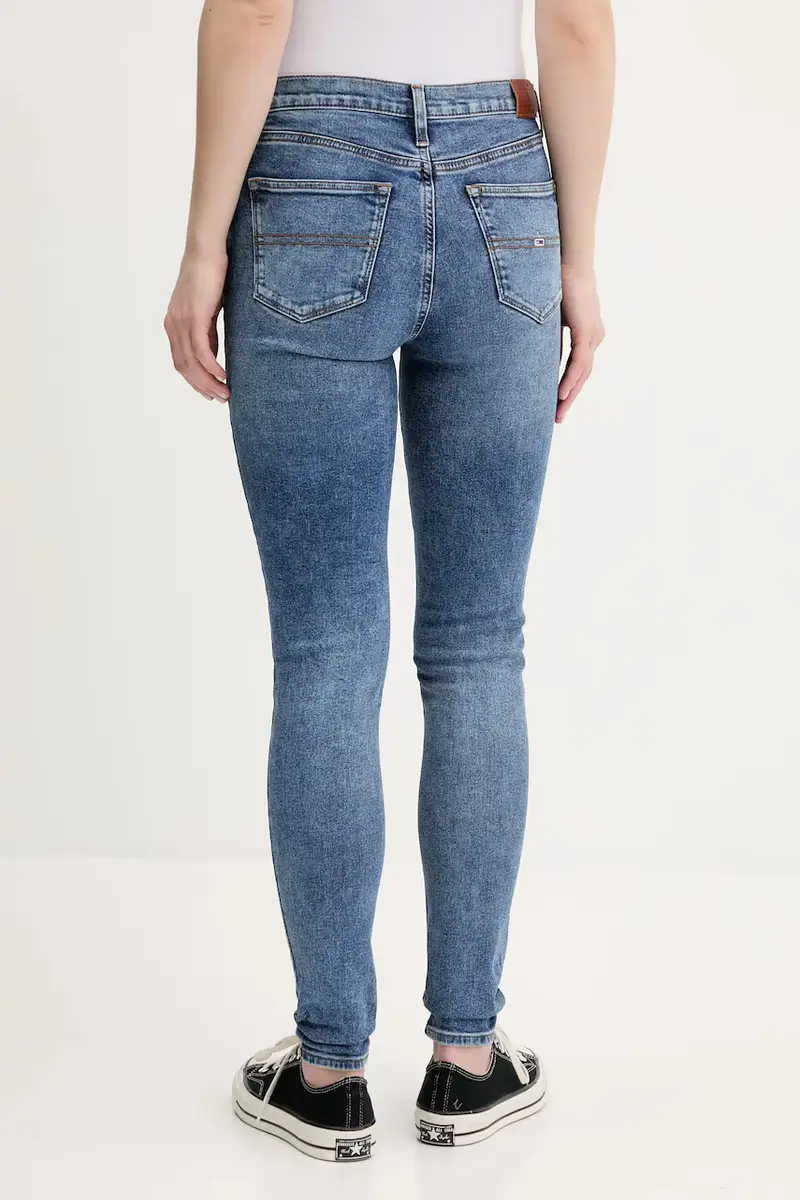 jeans colore blu DW0DW20652 miniatura 3