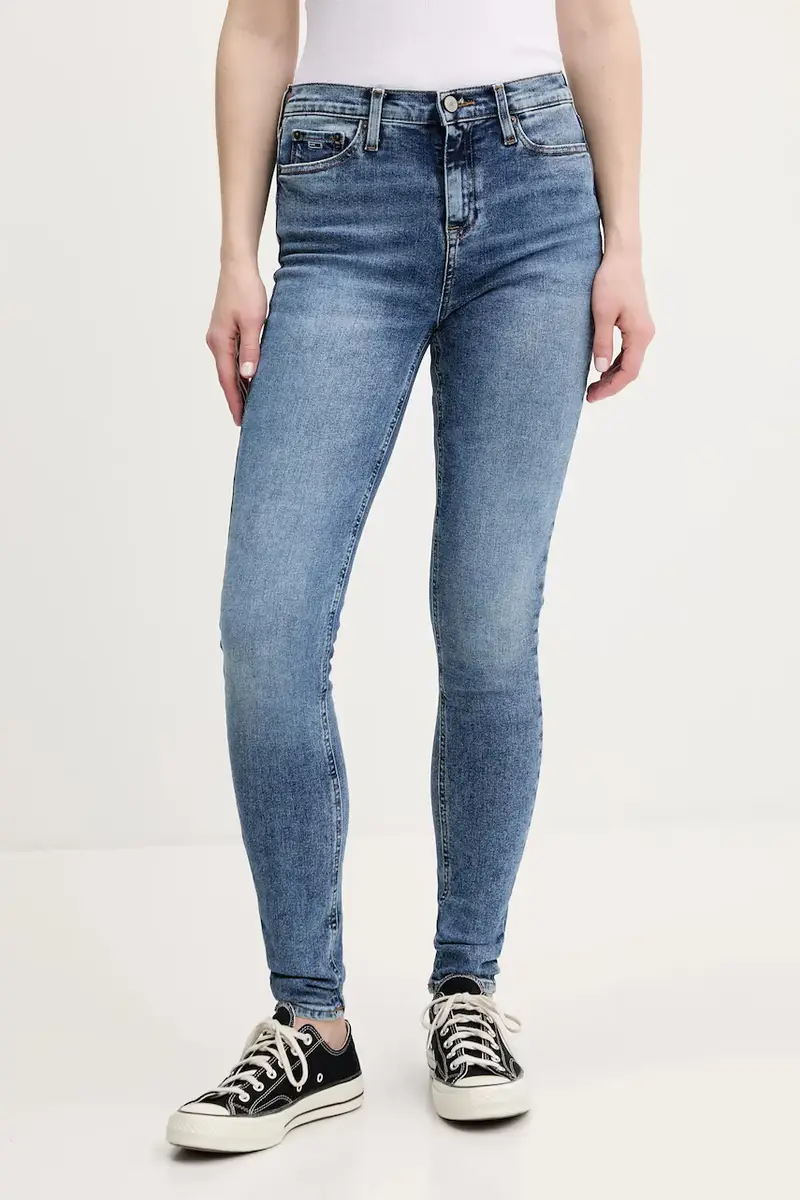 jeans colore blu DW0DW20652