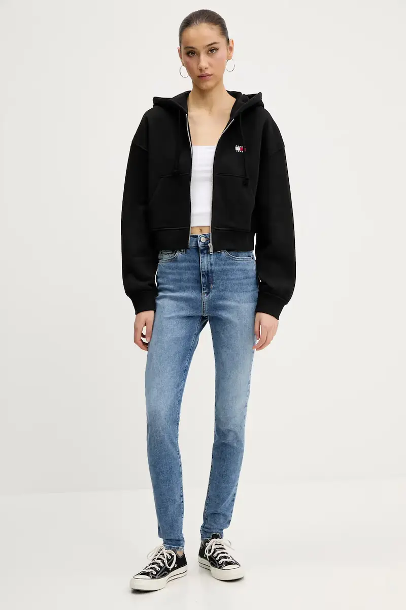 jeans colore blu DW0DW20655 miniatura 2