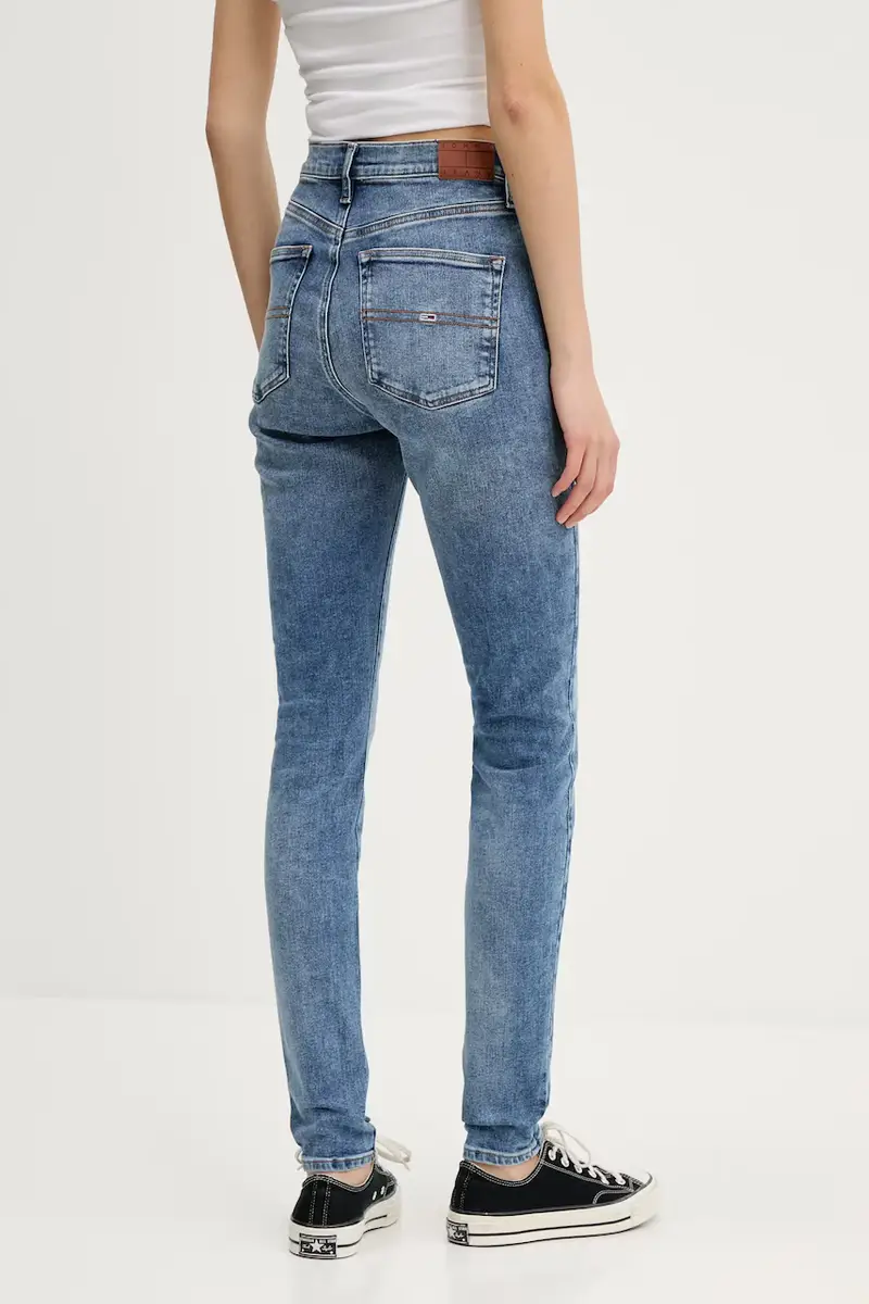 jeans colore blu DW0DW20655 miniatura 3