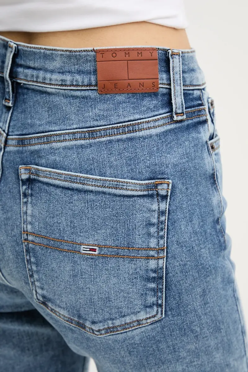 jeans colore blu DW0DW20655 miniatura 4