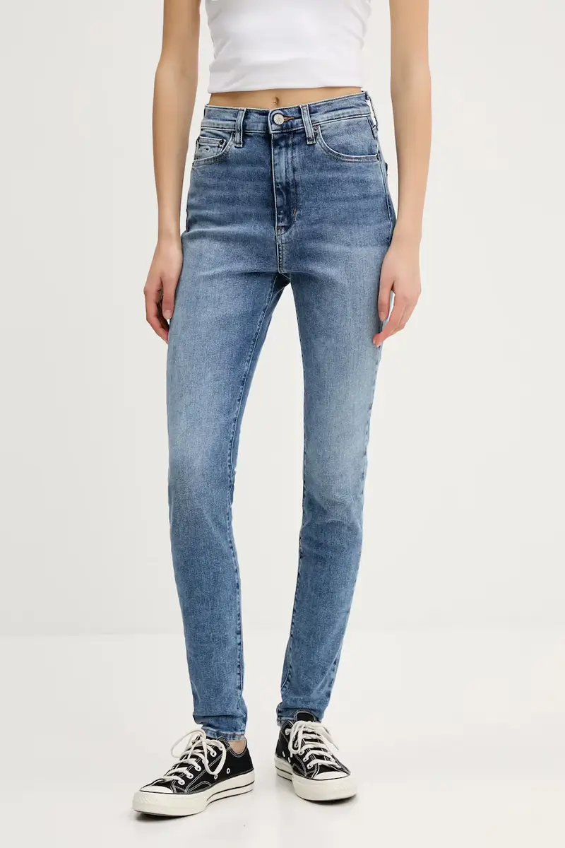 jeans colore blu DW0DW20655