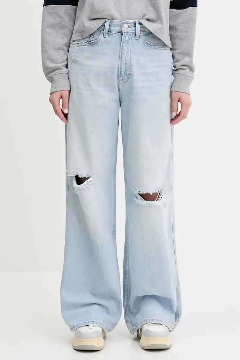 jeans colore blu DW0DW21281