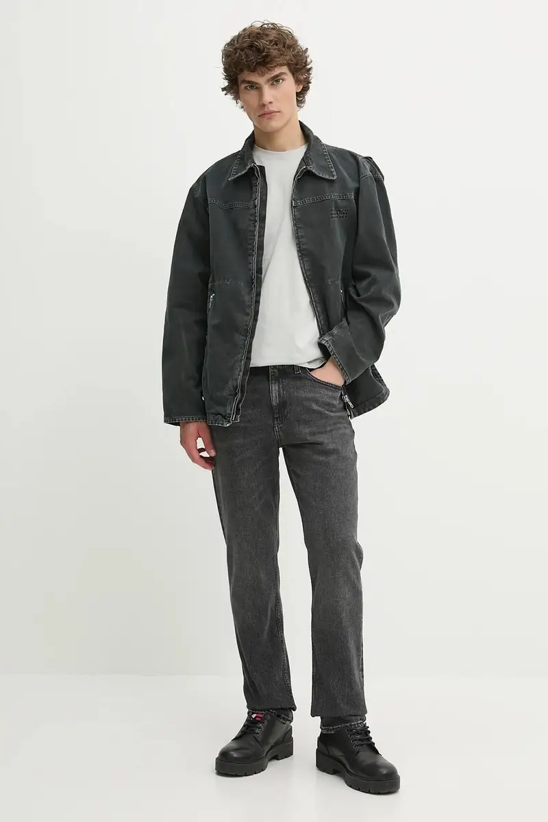 jeans colore grigio DM0DM21355 miniatura 2