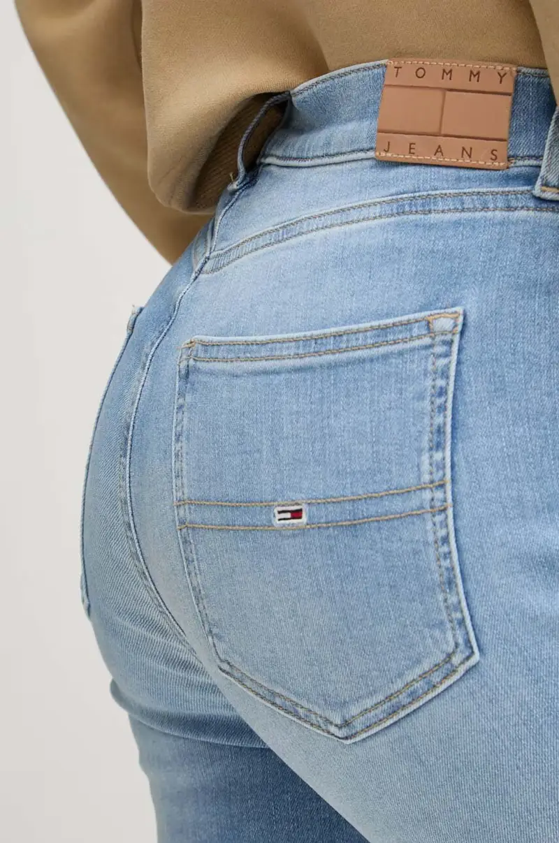 Tommy Jeans Jeans Donna Blu 3312091 miniatura 4