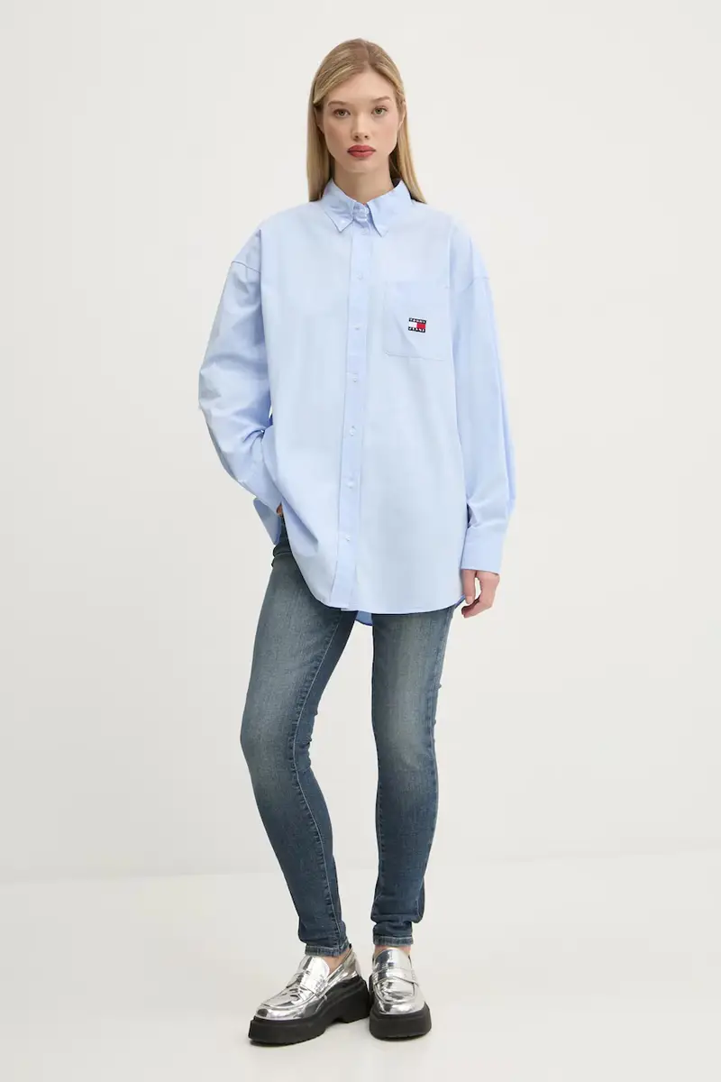 Tommy Jeans Jeans Donna Blu 3312150 miniatura 2