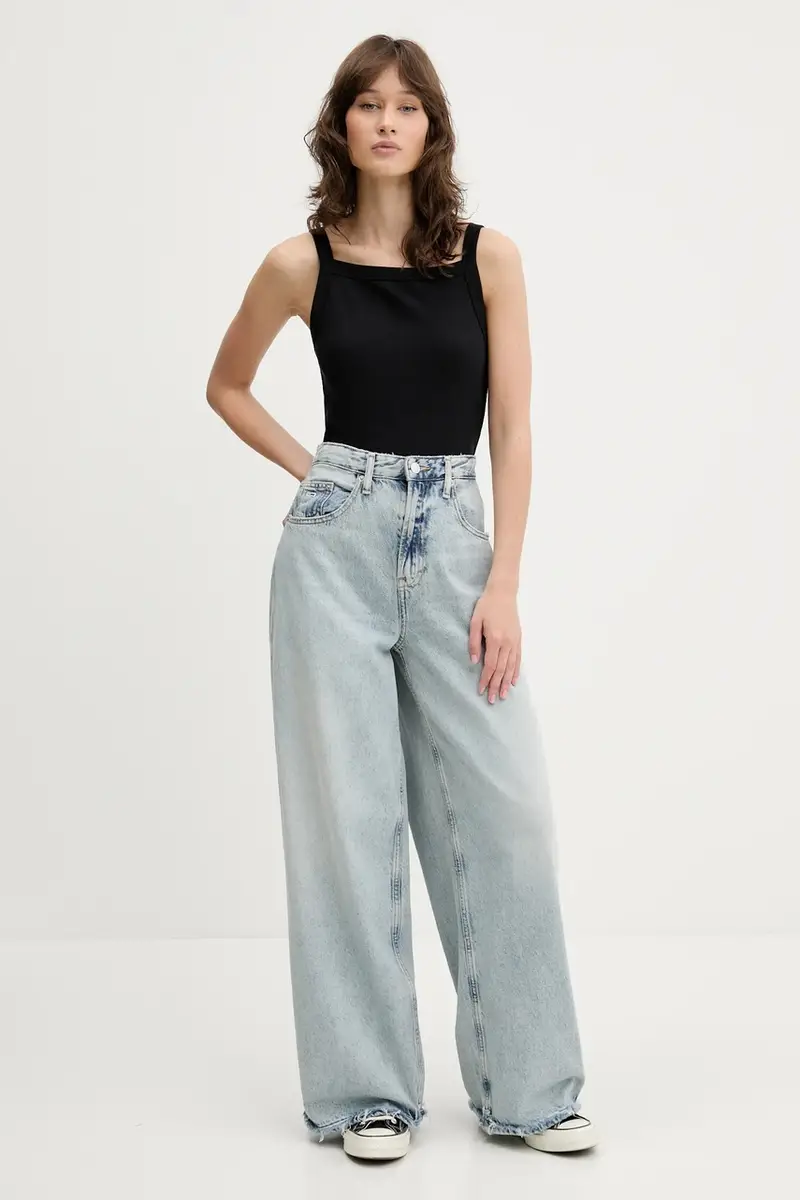 Tommy Jeans Jeans Donna Blu 3245652 miniatura 2