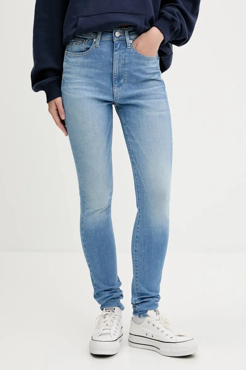 Tommy Jeans Jeans Donna Blu 2219802