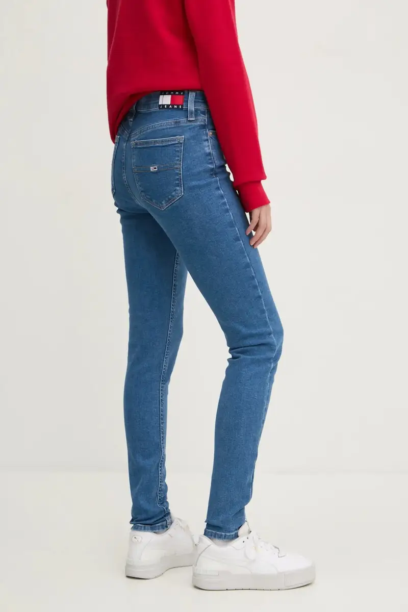 Tommy Jeans Jeans Donna Blu 3312162 miniatura 3