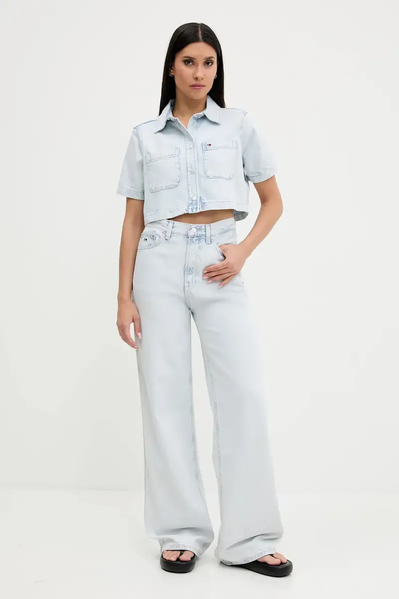 Tommy Jeans Jeans Donna Blu 3767093 miniatura 2