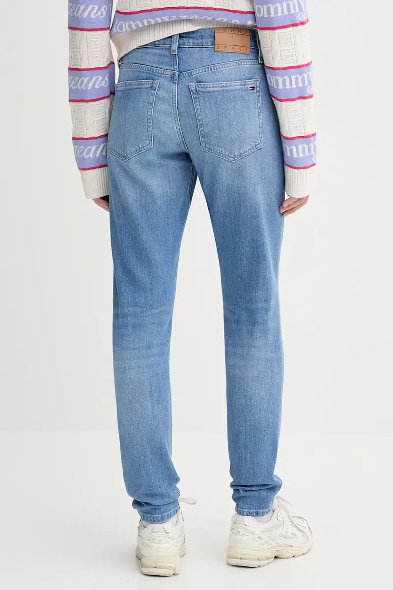 Tommy Jeans Jeans Donna Blu 3132999 miniatura 3