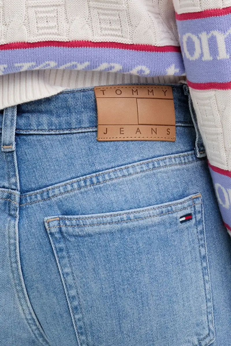 Tommy Jeans Jeans Donna Blu 3132999 miniatura 4