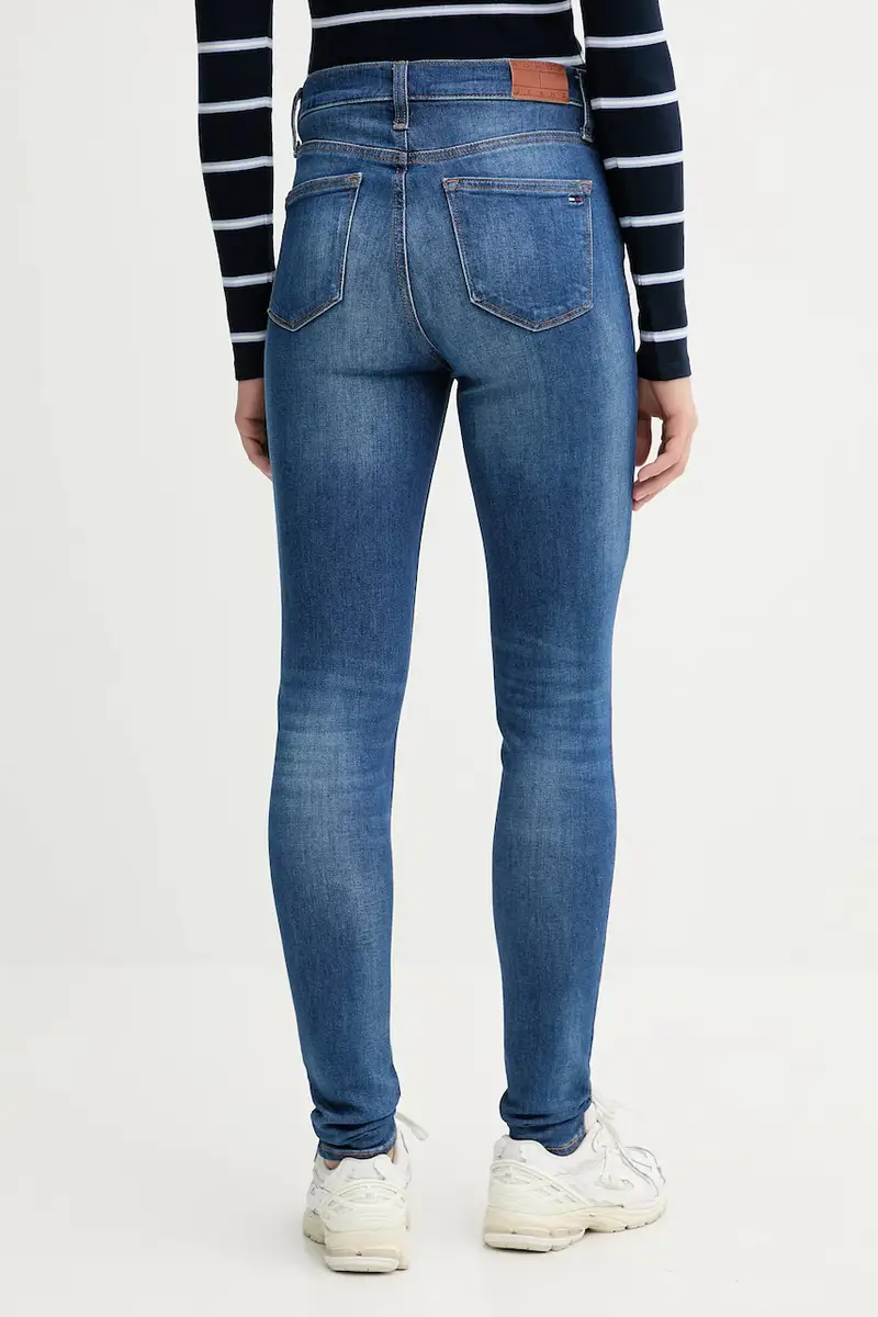 Tommy Jeans Jeans Donna Blu 3132998 miniatura 3