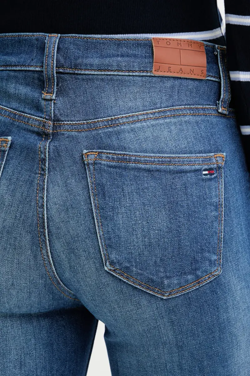 Tommy Jeans Jeans Donna Blu 3132998 miniatura 4