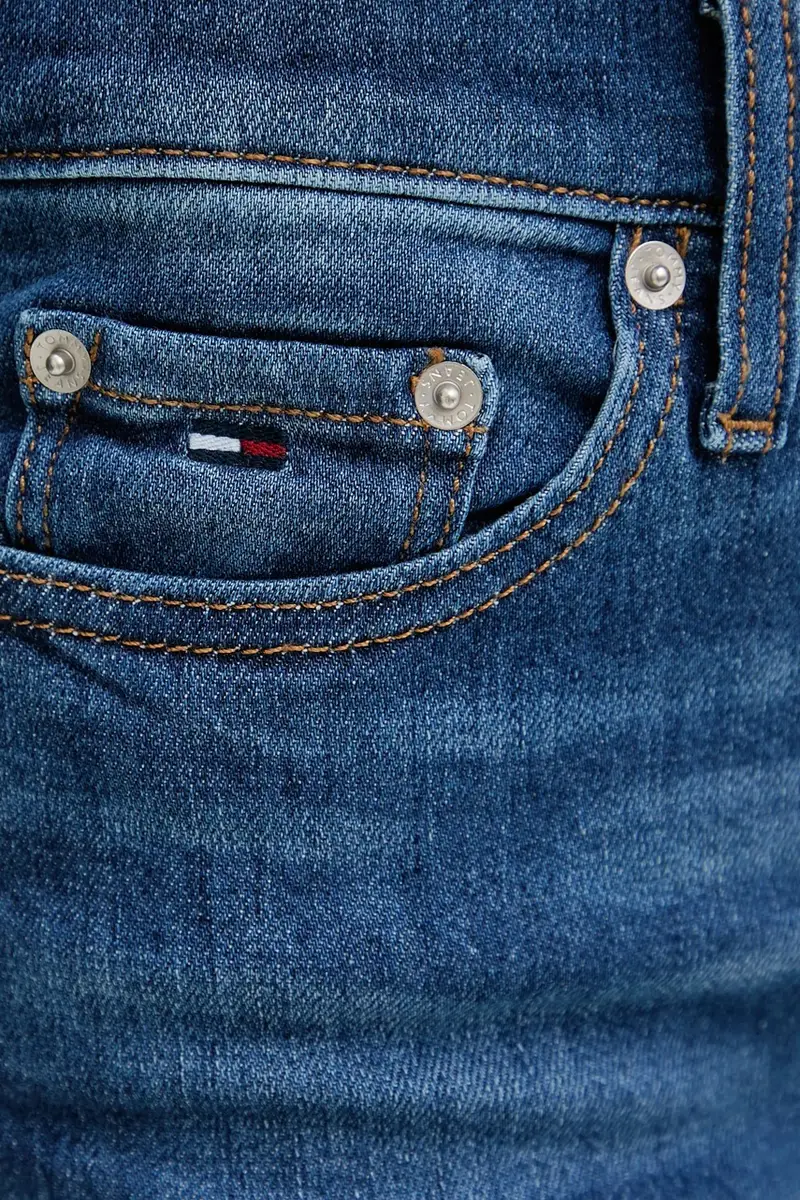 Tommy Jeans Jeans Donna Blu 3132998 miniatura 5