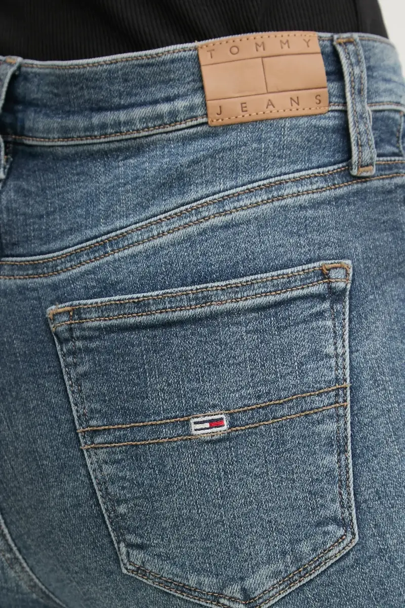 Tommy Jeans Jeans Donna Blu 3313967 miniatura 4
