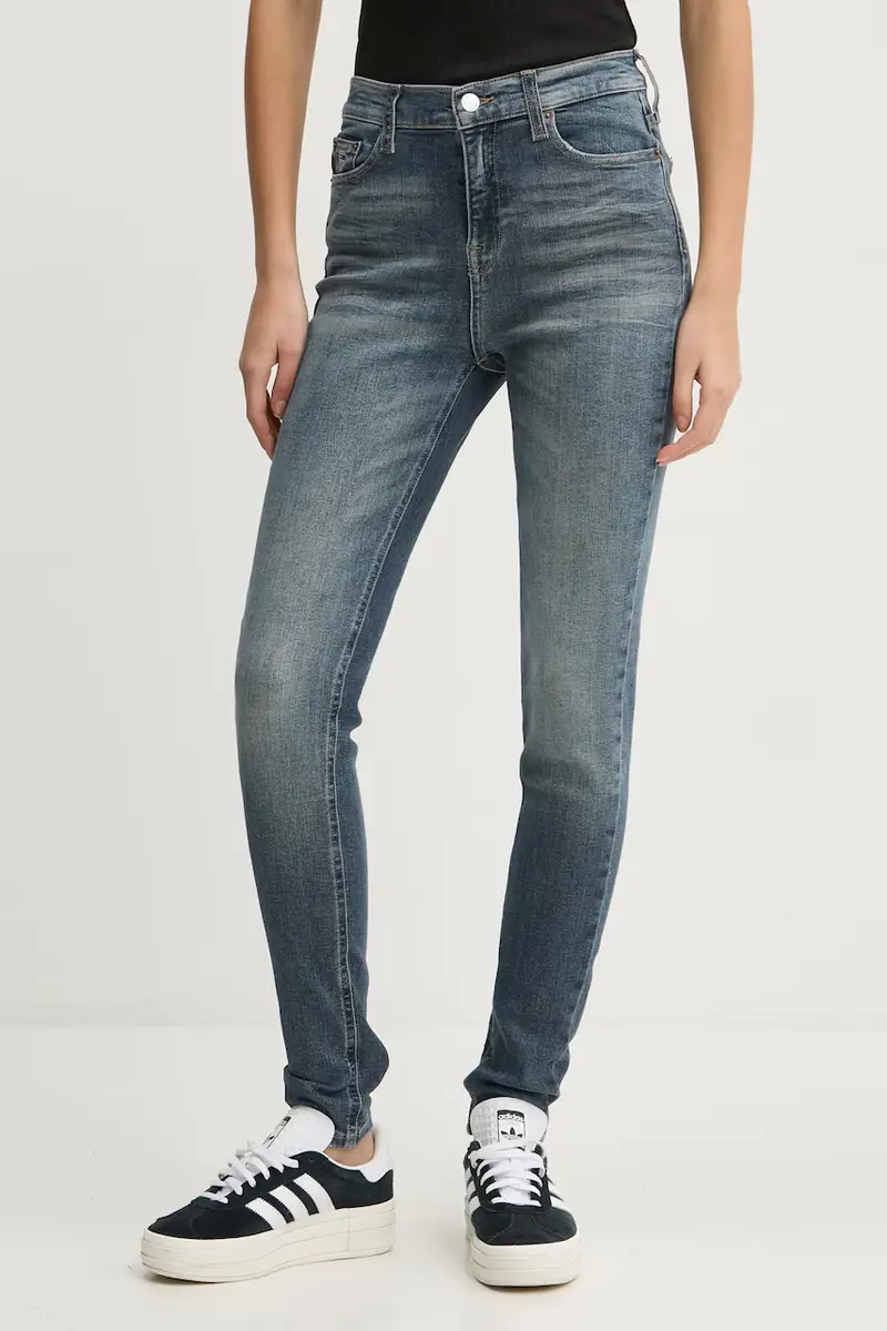 Tommy Jeans Jeans Donna Blu 3313967