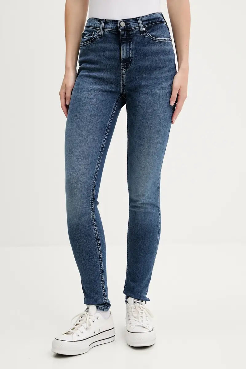 Tommy Jeans Jeans Donna Blu 2221460