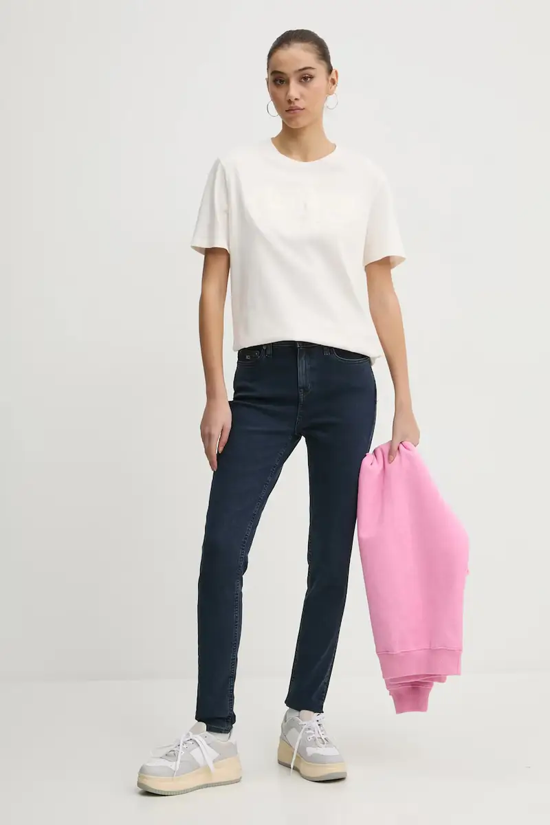 Tommy Jeans Jeans Donna Blu 3313933 miniatura 2