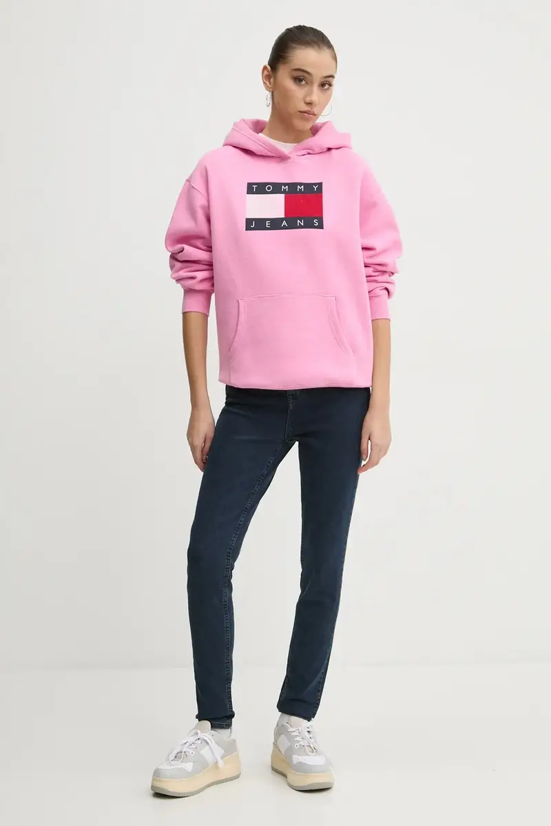 Tommy Jeans Jeans Donna Blu 3313933 miniatura 4