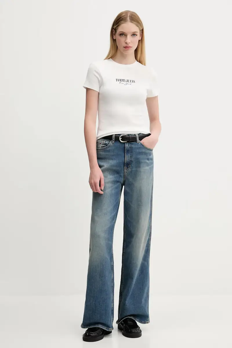 Tommy Jeans Jeans Donna Blu 3133879 miniatura 2