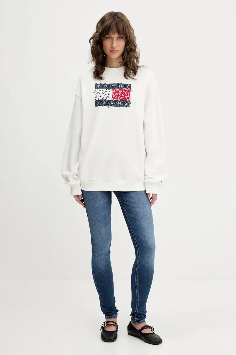 Tommy Jeans Jeans Donna Blu 3133810 miniatura 2