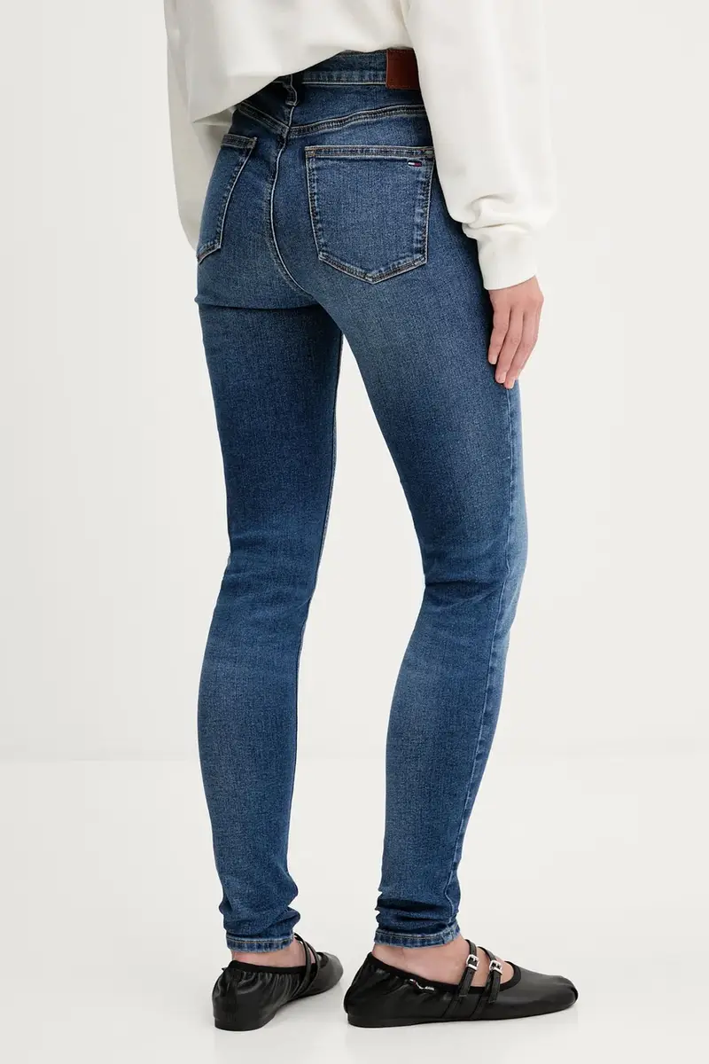 Tommy Jeans Jeans Donna Blu 3133810 miniatura 3
