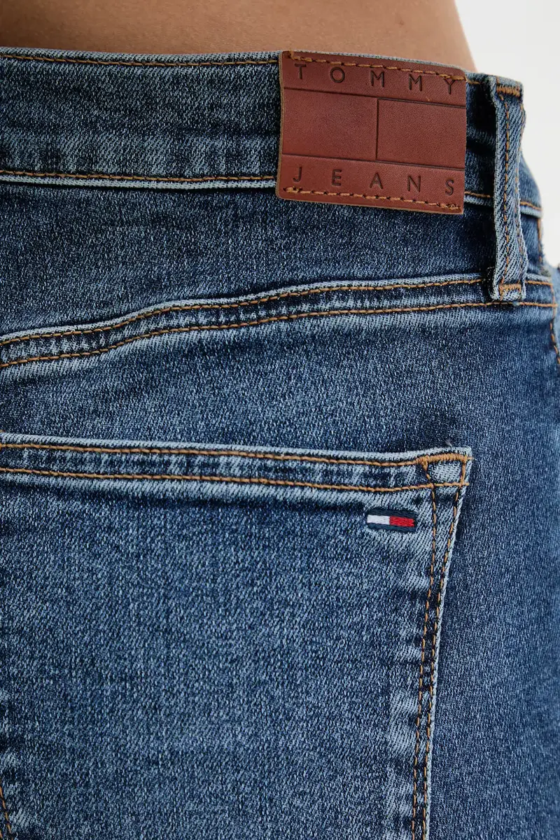 Tommy Jeans Jeans Donna Blu 3133810 miniatura 4