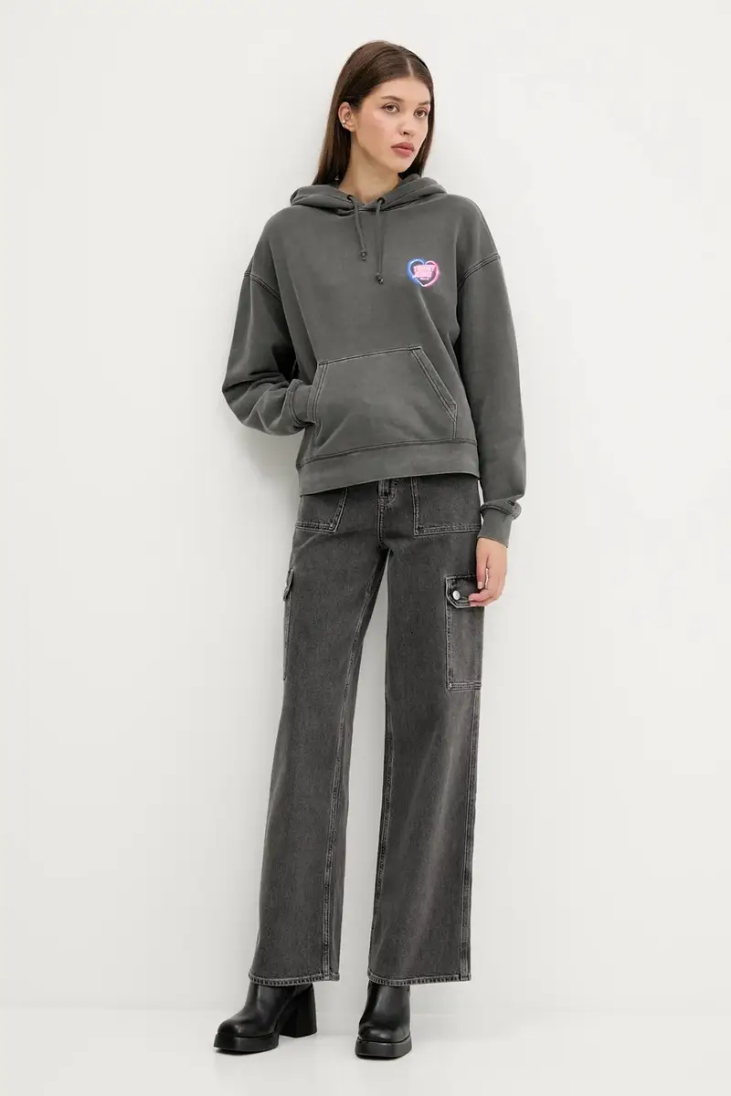 Tommy Jeans Jeans Donna Grigio 2886313 miniatura 2