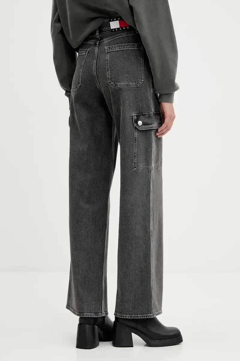 Tommy Jeans Jeans Donna Grigio 2886313 miniatura 3