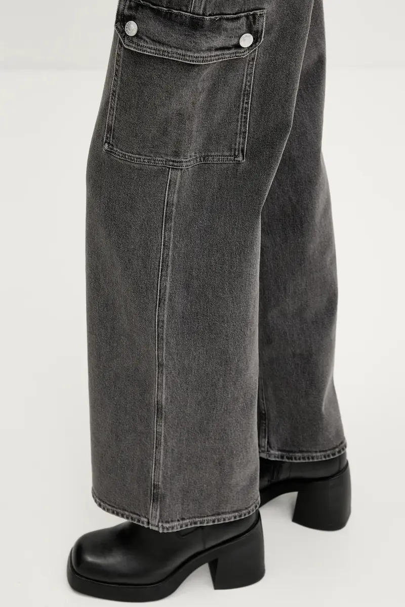 Tommy Jeans Jeans Donna Grigio 2886313 miniatura 4