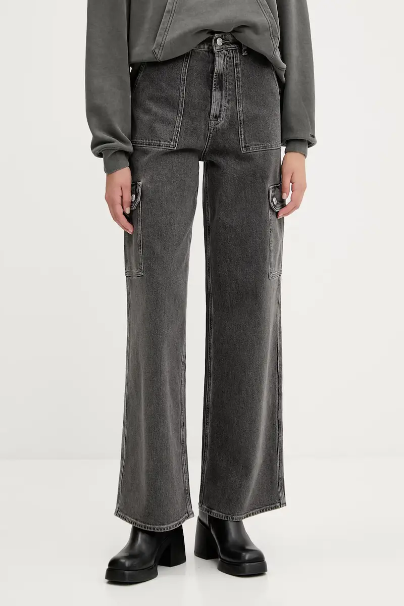 Tommy Jeans Jeans Donna Grigio 2886313