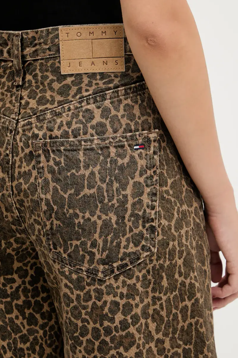 Tommy Jeans Jeans Donna Marrone 3620140 miniatura 4