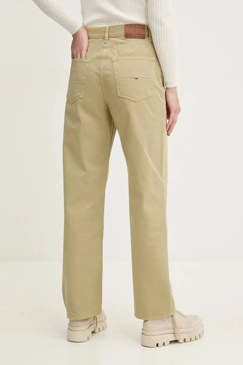 Tommy Jeans Jeans Donna Verde 3349411 miniatura 3