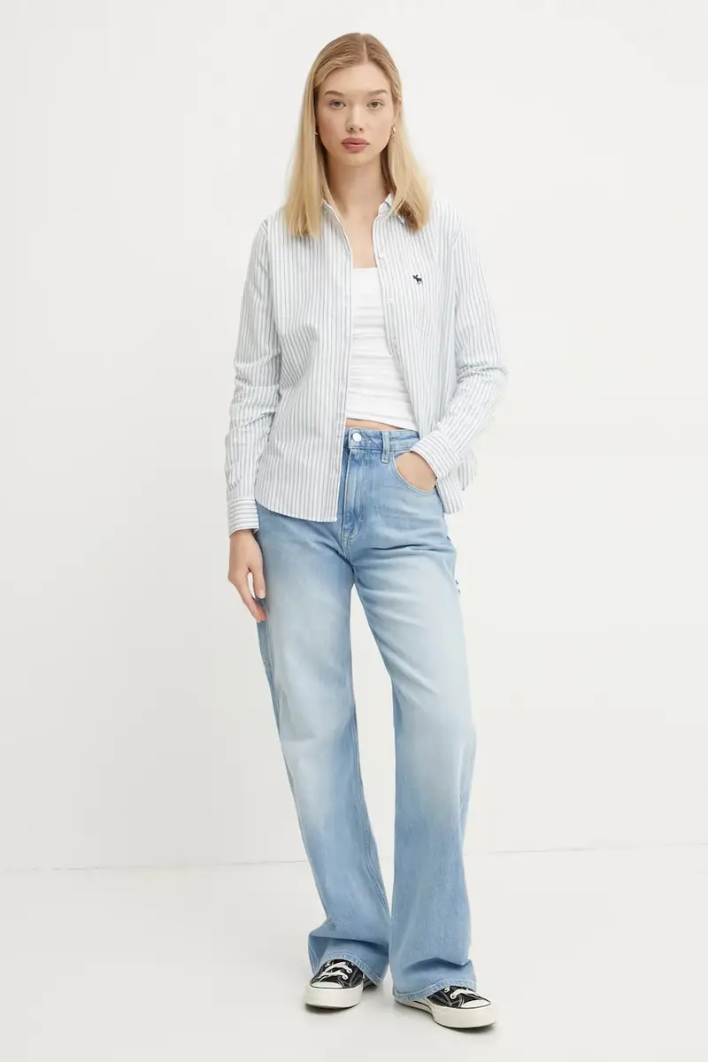 Tommy Jeans Jeans Donna Blu 3245566 miniatura 2